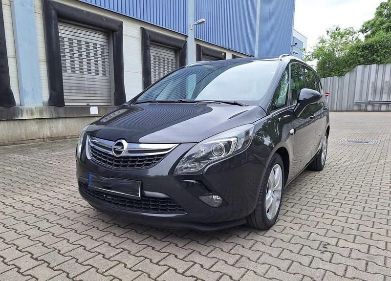 Gebraucht Opel Zafira Tourer 170 PS (125 kW) 2016 Schwarz Van / Kleinbus