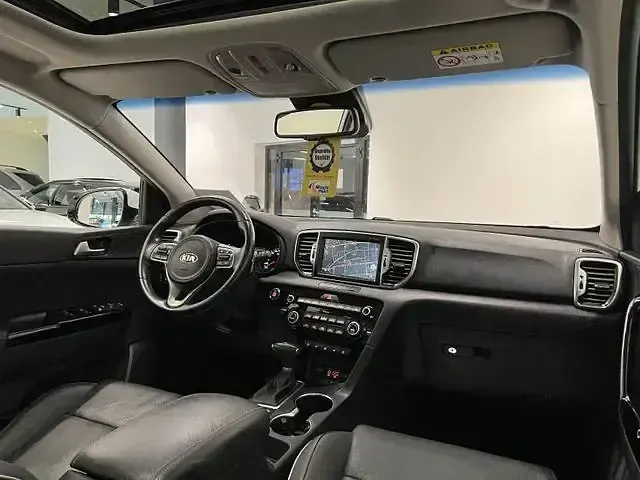 Gebraucht Kia Sportage Platinum Edition 185 PS (136 kW) 2017 Weiß SUV