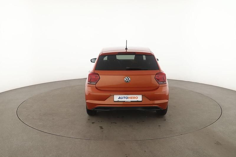 Gebraucht VW Polo Highline 116 PS (85 kW) 2019 Orange Limousine