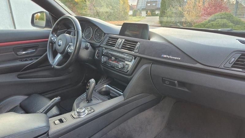 Gebraucht BMW 420 M Performance 184 PS (135 kW) 2015 Schwarz Cabrio