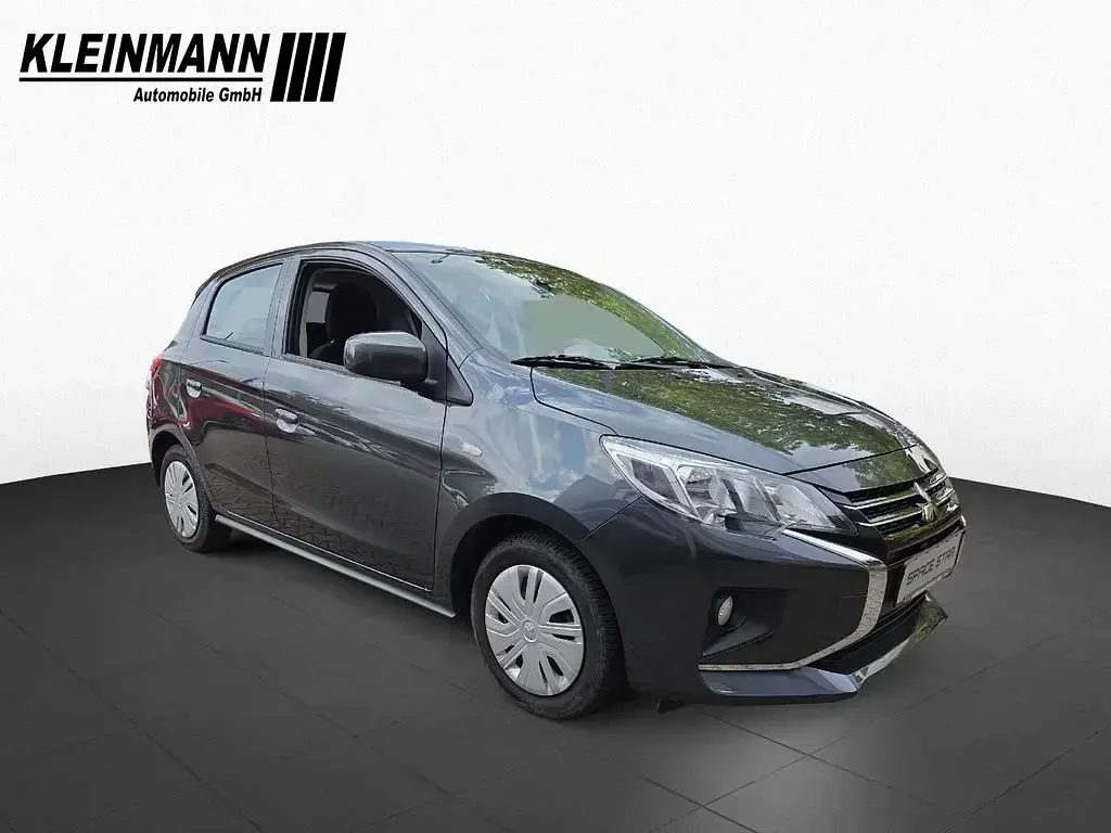Gebraucht Mitsubishi Space Star Select 71 PS (52 kW) 2024 Grau Kleinwagen