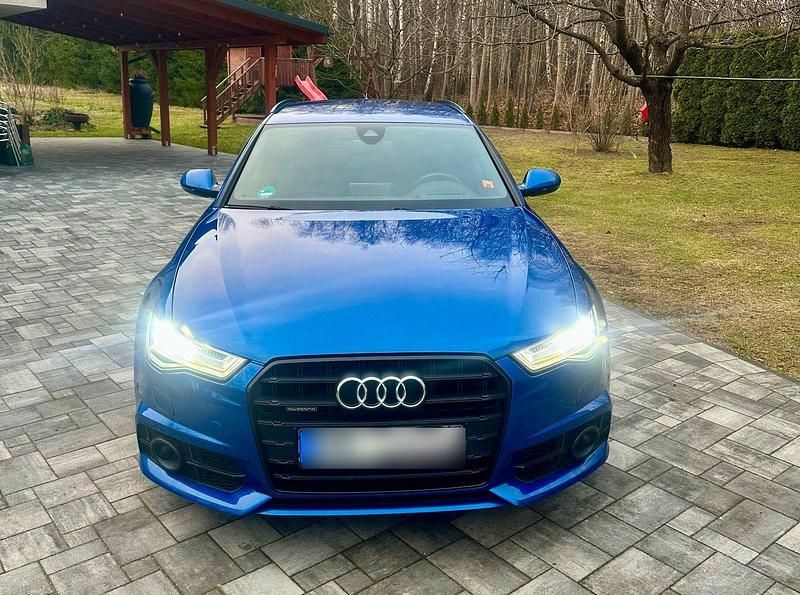 Gebraucht Audi A6 Competition 326 PS (239 kW) 2017 Blau Kombi