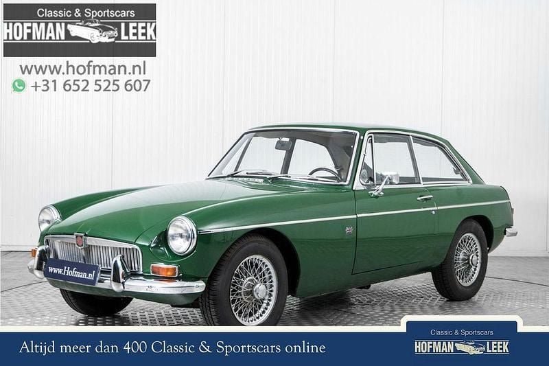 Grün Gebraucht 1968 MG B GT Coupé | 14.900 € - Bild 1/4