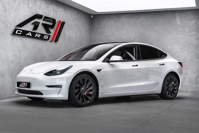 Gebraucht Tesla Model 3 Performance 377 kW (513 PS) 2021 Weiß Limousine