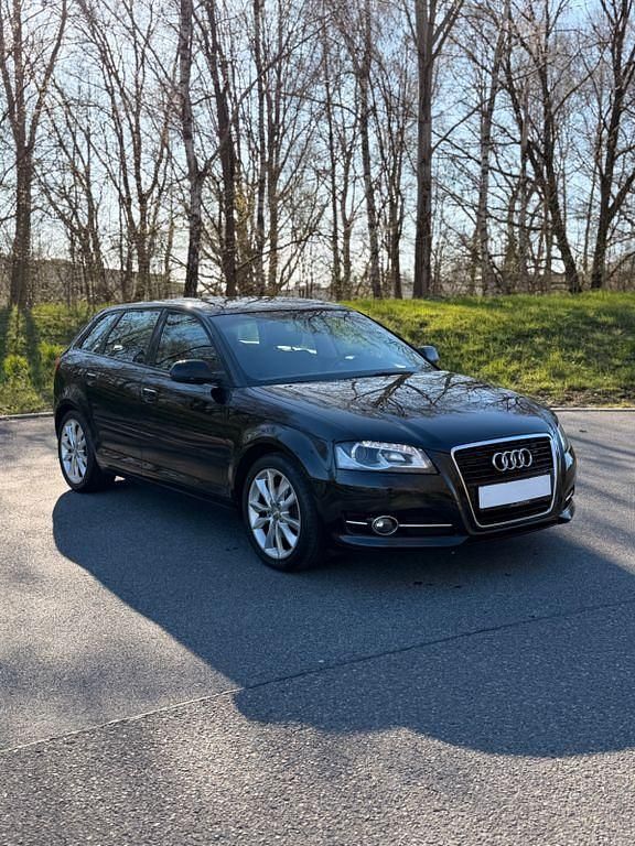 Gebraucht Audi A3 Ambition 160 PS (117 kW) 2010 Schwarz Kleinwagen