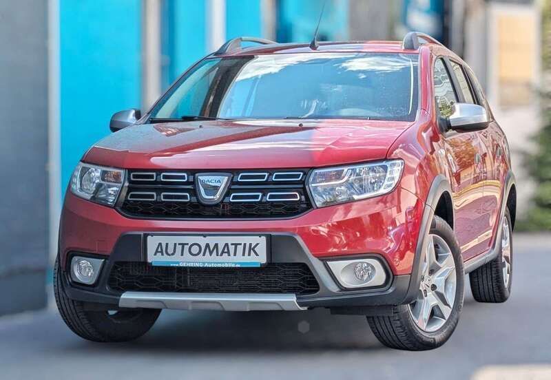 Rot Gebraucht 2018 Dacia Logan MCV Stepway Kombi | 12.900 € (Etwas zu teuer) - Bild 1/4