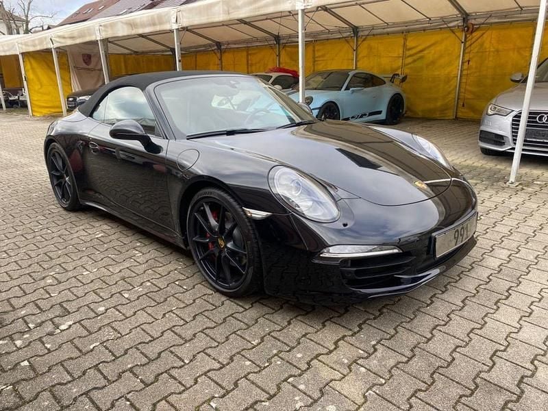 Gebraucht Porsche 911 Carrera 4S Cabriolet 400 PS (294 kW) 2015 Schwarz Cabrio
