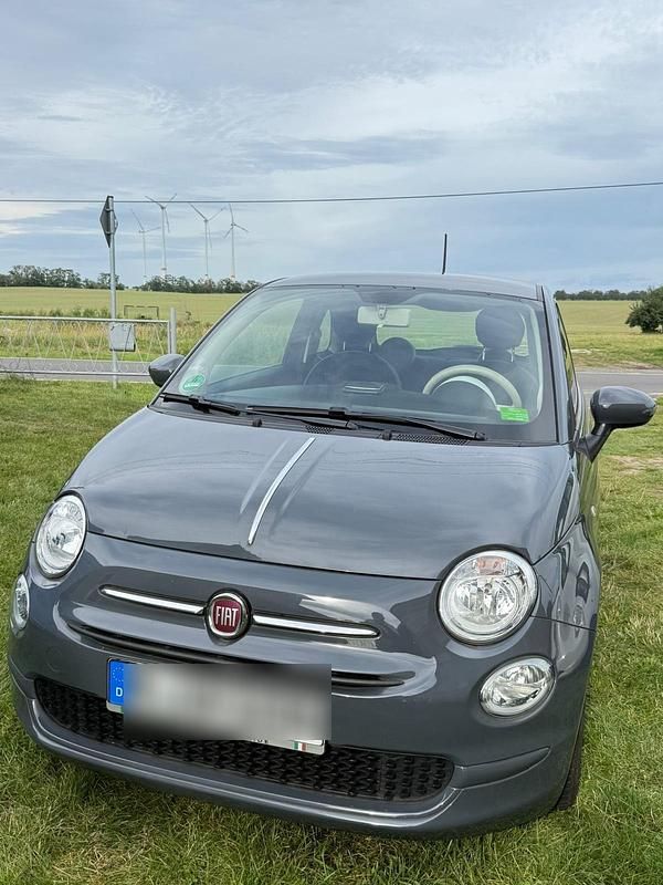 Grau Gebraucht 2018 Fiat 500 Kleinwagen | 10.000 € (Guter Preis) - Bild 1/4