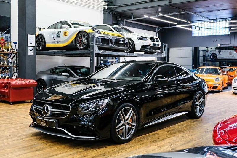 Schwarz Gebraucht 2014 Mercedes S63 AMG AMG Coupé | 82.499 € - Bild 1/4