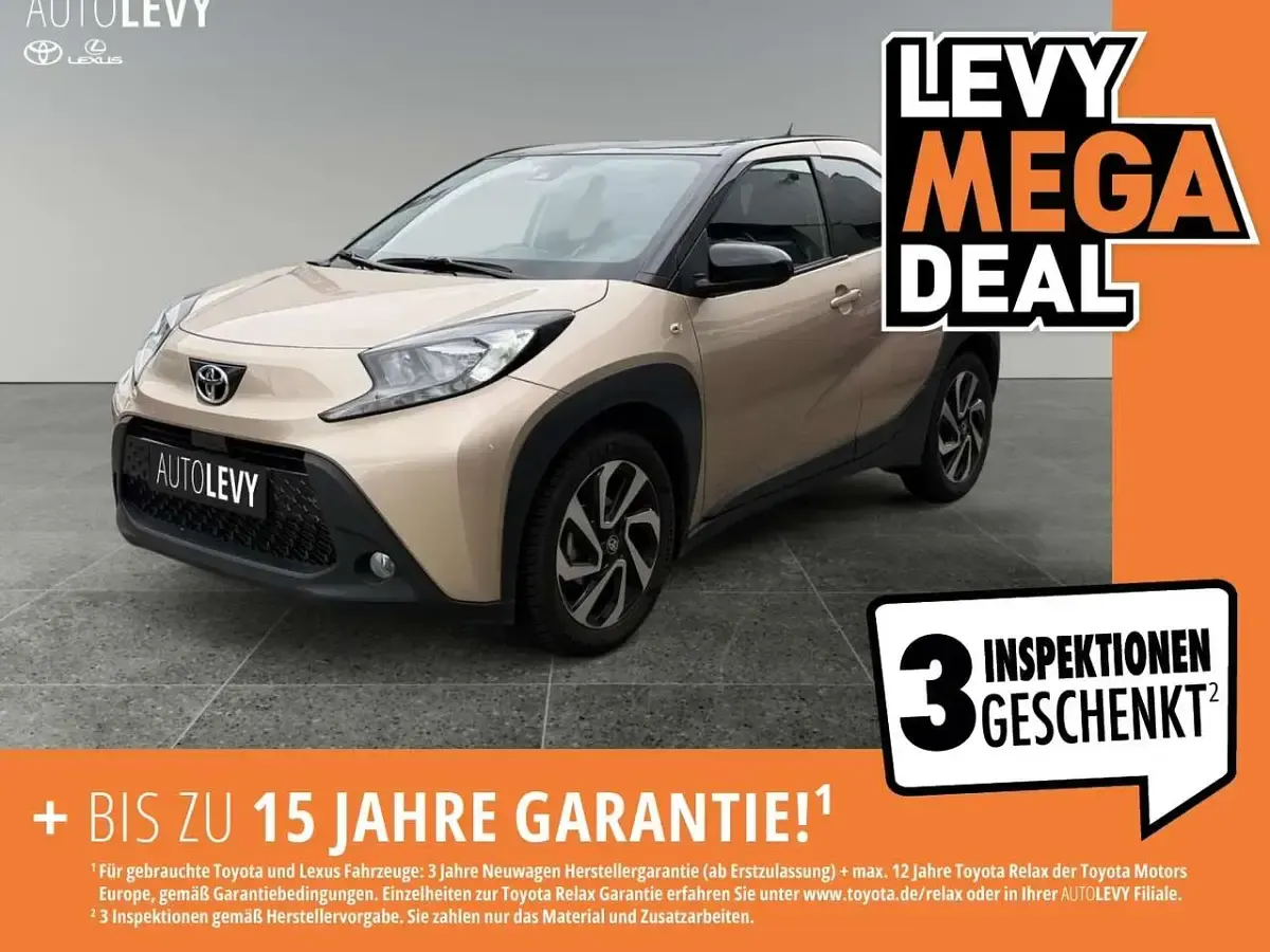 Gebraucht Toyota Aygo 72 PS (52 kW) 2025 Kleinwagen