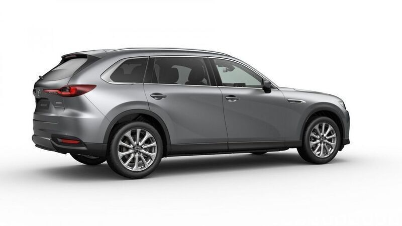 Neu Mazda CX-80 Exclusive 254 PS (186 kW) 2025 Grau SUV