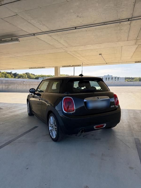 Gebraucht Mini Cooper Coupé 136 PS (100 kW) 2014 Braun Coupé