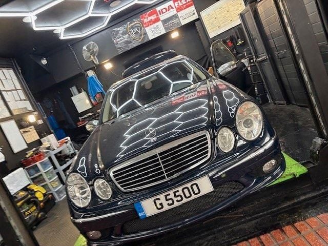 Gebraucht Mercedes E55 AMG AMG 680 PS (500 kW) 2004 Blau Limousine