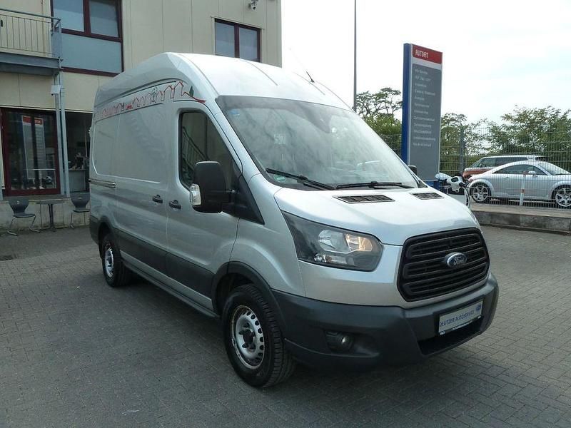 Silber Gebraucht 2017 Ford Transit Van / Kleinbus | 9.999 € (Superpreis) - Bild 1/4