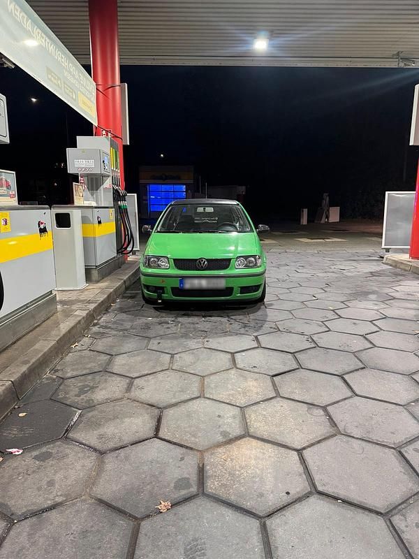 Gebraucht VW Polo 75 PS (55 kW) 1999 Grün Kleinwagen