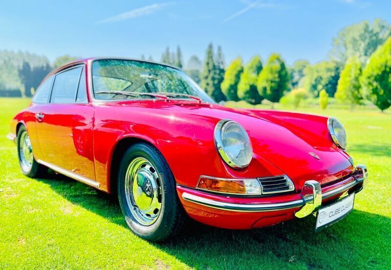 Gebraucht Porsche 911 131 PS (96 kW) 1966 Rot Coupé