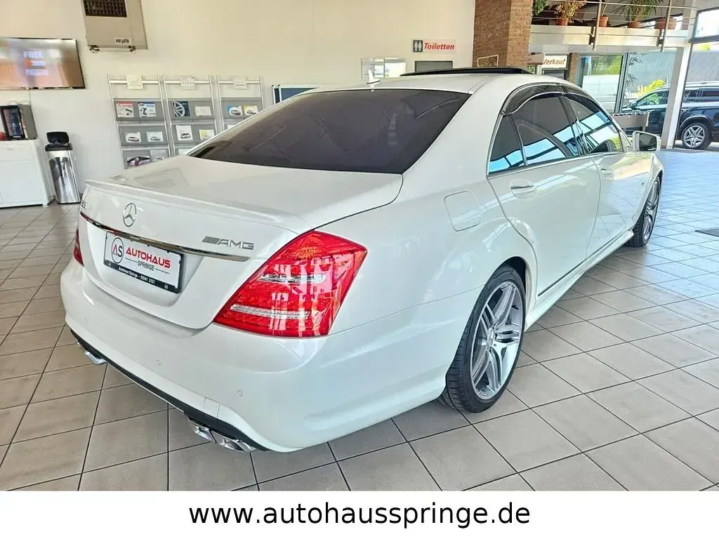 Gebraucht Mercedes S63 AMG AMG 544 PS (400 kW) 2012 Weiß Limousine