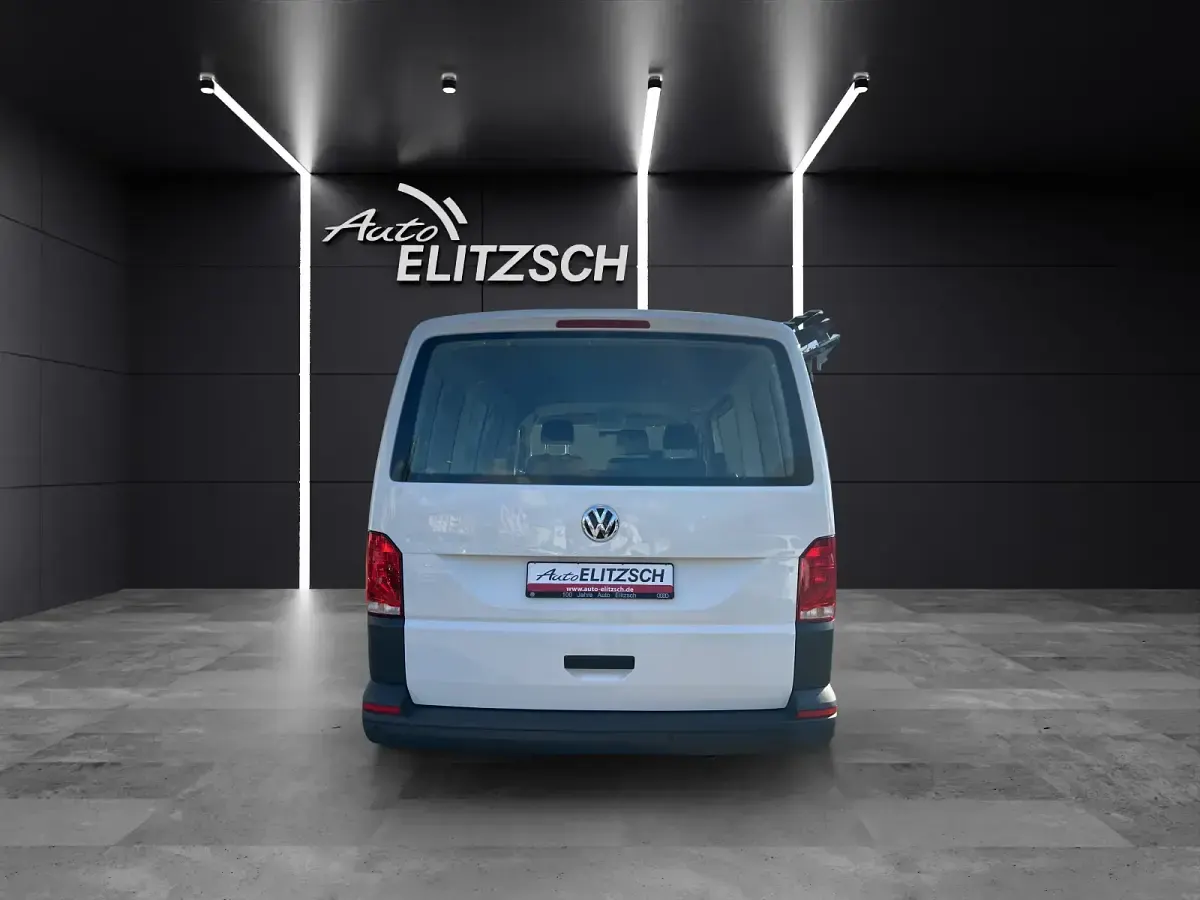 Gebraucht VW T6.1 90 PS (66 kW) 2021 Candyweiß Van