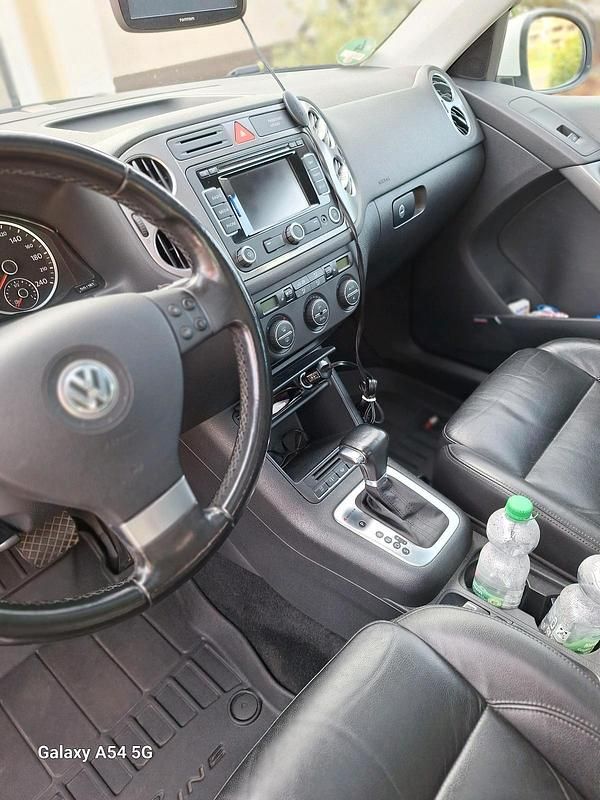 Gebraucht VW Tiguan 200 PS (147 kW) 2009 Weiß SUV