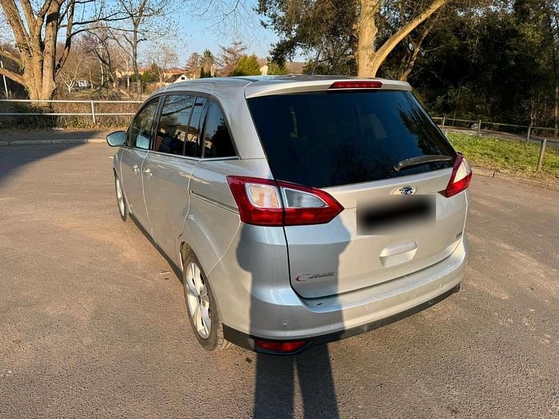 Gebraucht Ford Grand C-Max 150 PS (110 kW) 2012 Silber Van / Kleinbus
