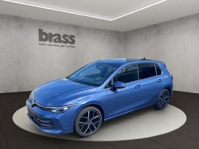 Anemonenblau metallic schwarz uni (dachf arbe) Neu 2024 VW Golf VIII Edition Limousine | 45.185 € - Bild 1/4