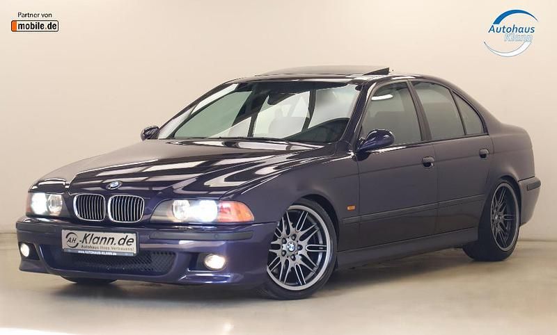 Gebraucht BMW 540 286 PS (210 kW) 1996 Blau Limousine