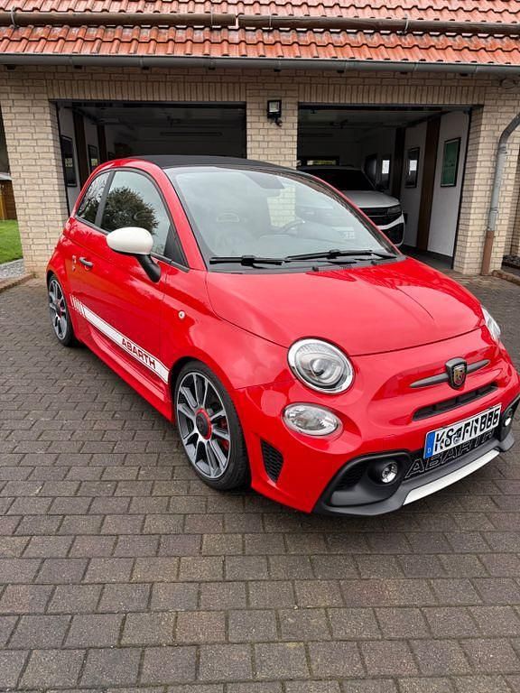 Gebraucht Abarth 595C Turismo 165 PS (121 kW) 2019 Rot Cabrio