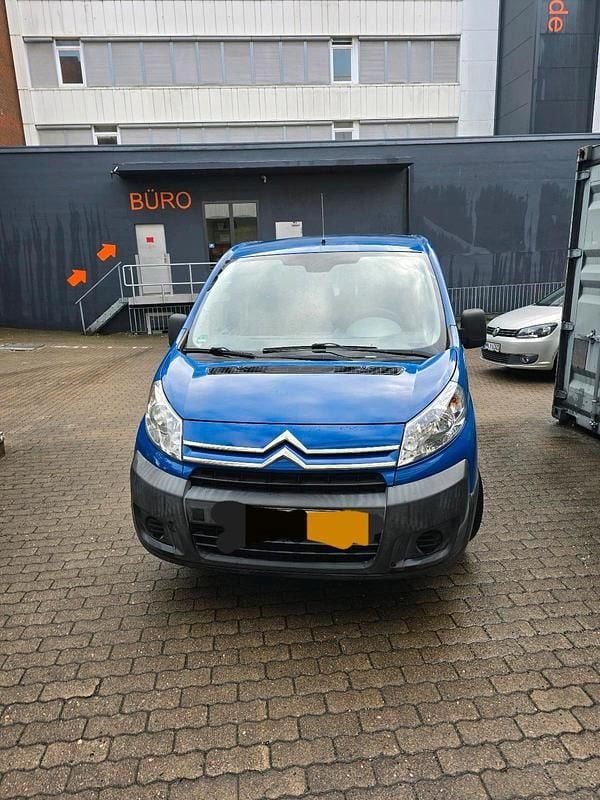 Blau Gebraucht 2010 Citroën Jumpy Van / Kleinbus | 2.700 € (Superpreis) - Bild 1/4