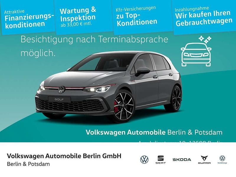 Gebraucht VW Golf VIII GTI 245 PS (180 kW) 2024 Grenadillschwarz metallic Limousine