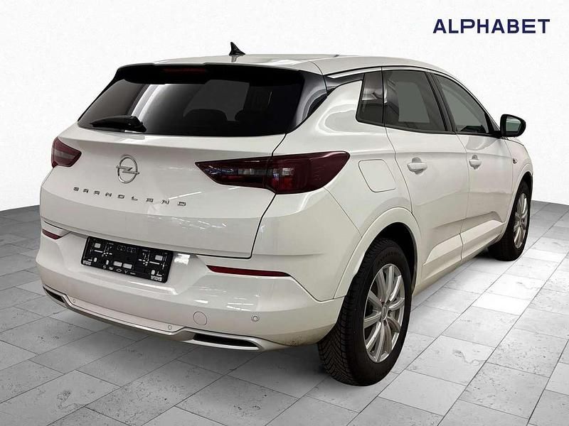Gebraucht Opel Grandland X Business Elegance 131 PS (96 kW) 2023 Weiß SUV