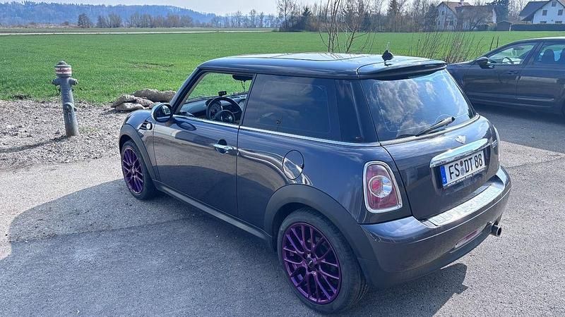 Gebraucht Mini Cooper 122 PS (89 kW) 2012 Violett Kleinwagen