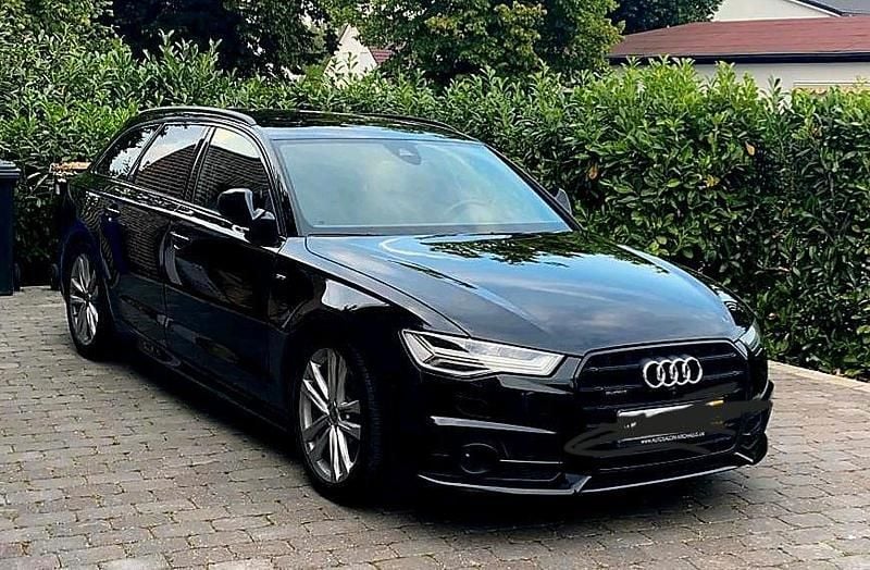Schwarz Gebraucht 2018 Audi A6 Comfort Kombi | 24.800 € (Fairer Preis) - Bild 1/2
