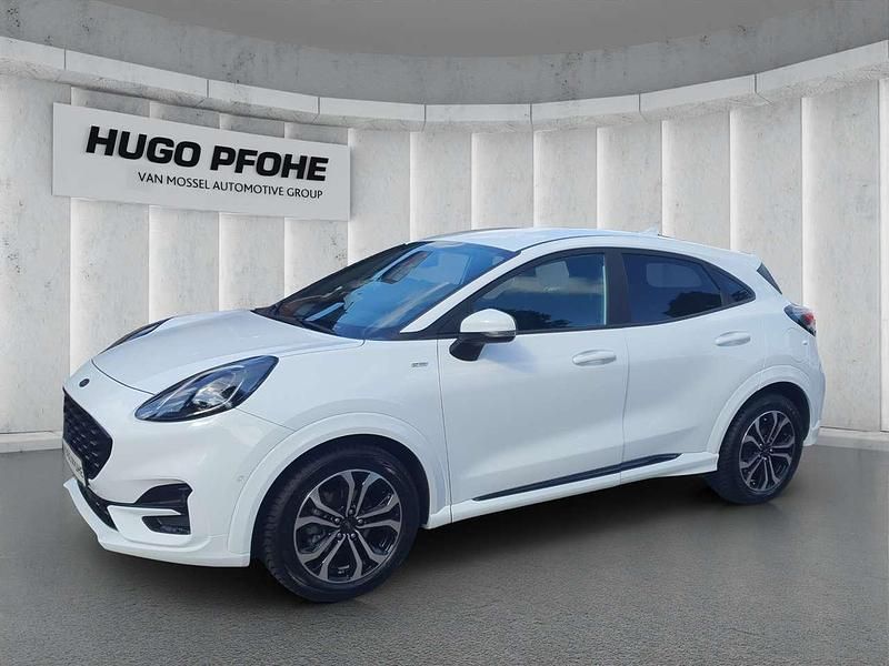 Weiß Gebraucht 2022 Ford Puma Gen-E ST-Line X SUV | 19.490 € - Bild 1/4