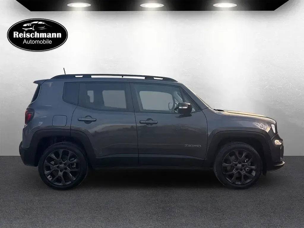 Gebraucht Jeep Renegade Limited 131 PS (96 kW) 2022 Grau SUV