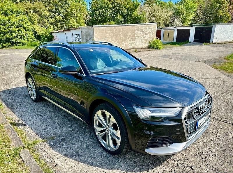 Schwarz Gebraucht 2019 Audi A6 Allroad Sport Kombi | 36.599 € (Fairer Preis) - Bild 1/4