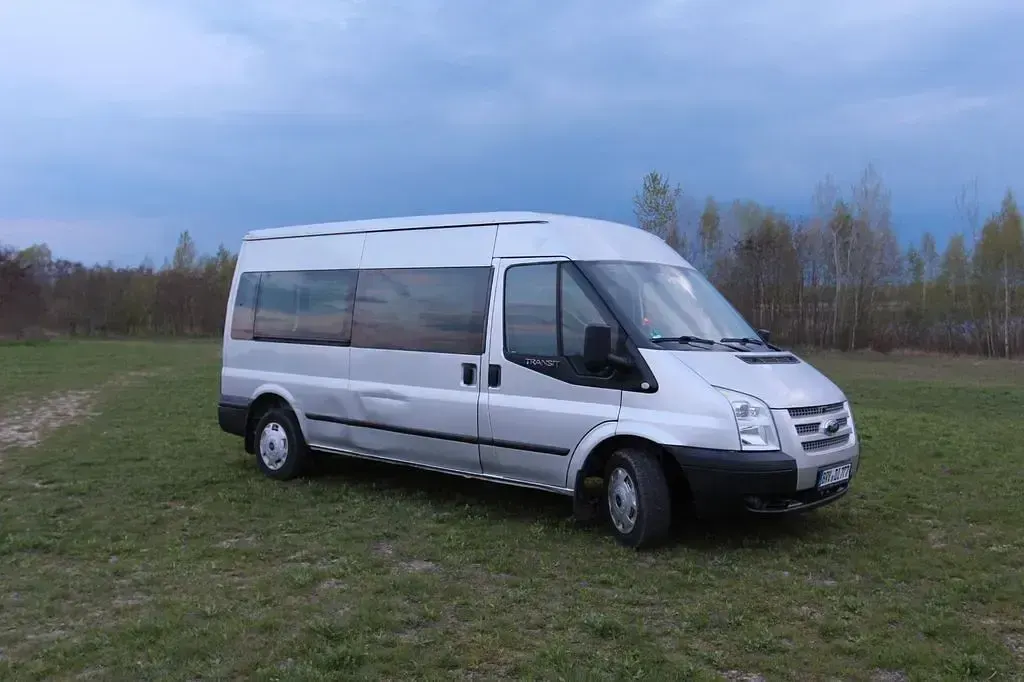 Gebraucht Ford Transit 101 PS (74 kW) 2014 Silber Van / Kleinbus
