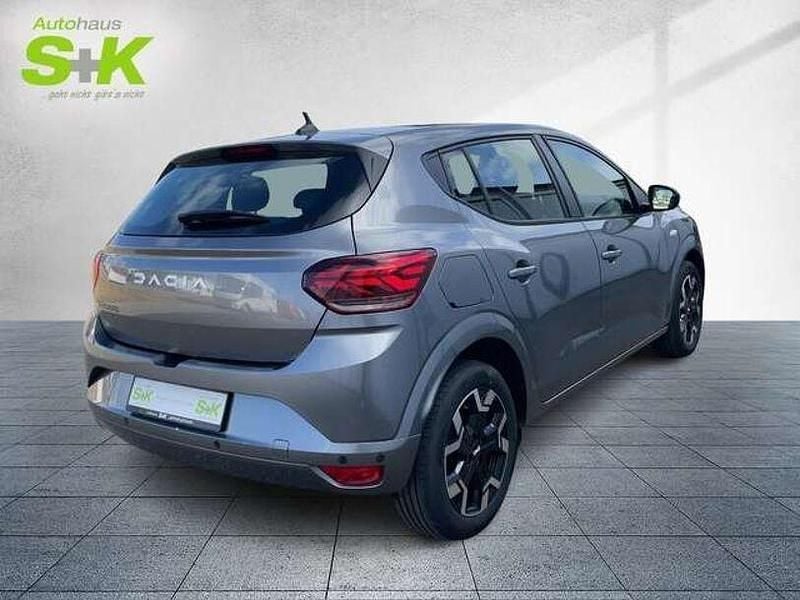 Gebraucht Dacia Sandero Expression 91 PS (66 kW) 2024 Grau Kleinwagen
