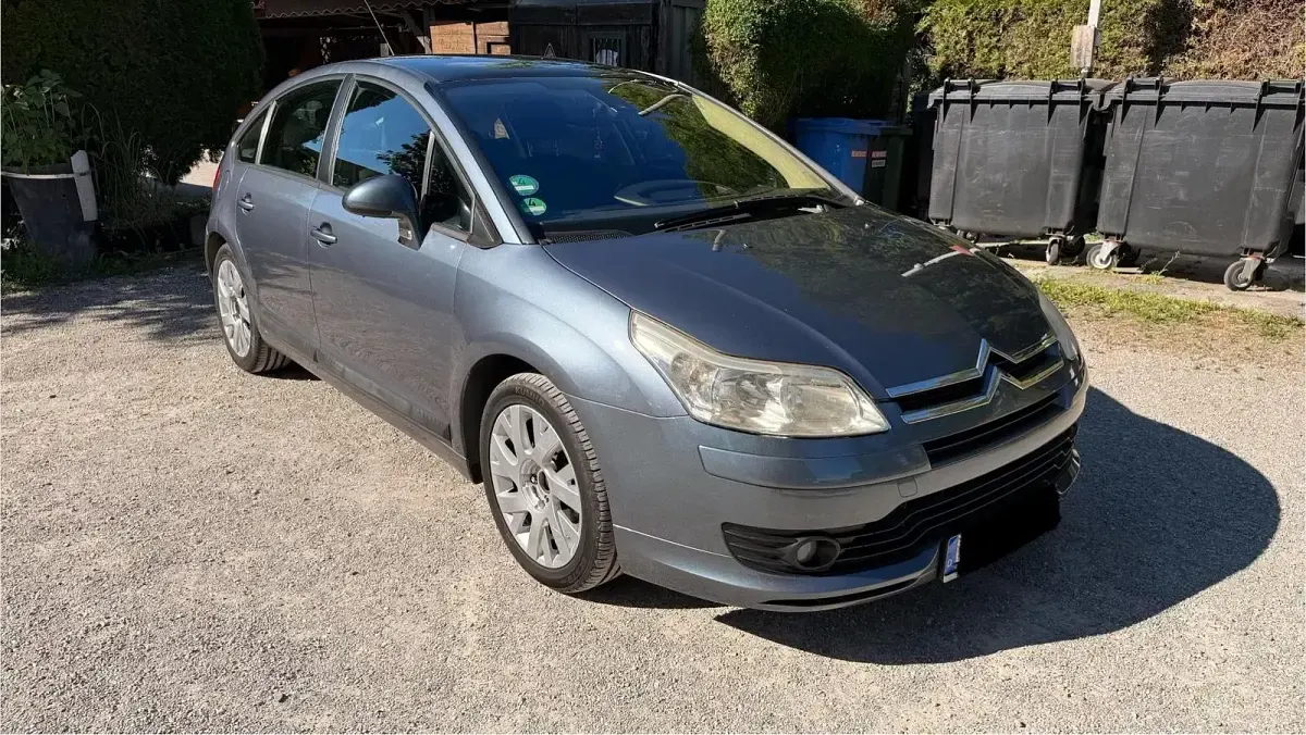 Gebraucht Citroën C4 109 PS (80 kW) 2006 Grau Kombi