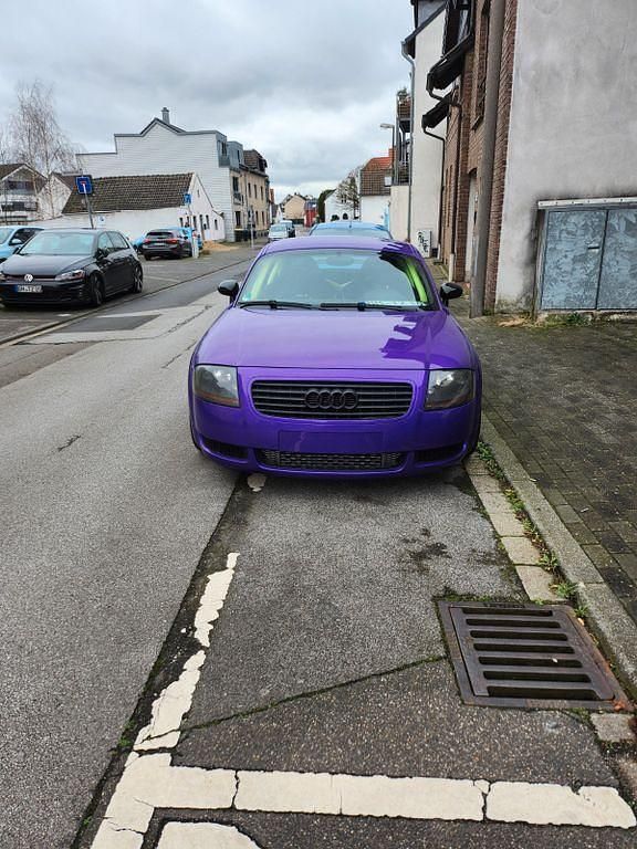 Schwarz Gebraucht 1998 Audi TT Sport Coupé | 22.999 € - Bild 1/4