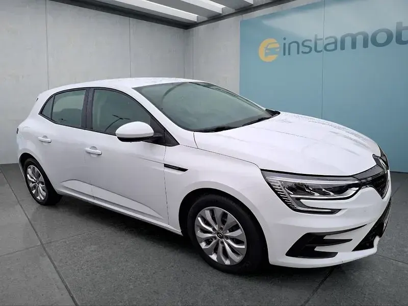 Gebraucht Renault Mégane 116 PS (85 kW) 2020 Weiß Limousine