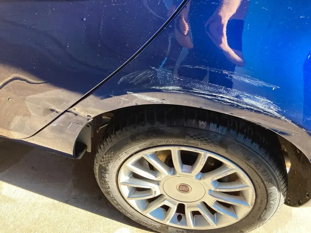 Gebraucht Fiat Bravo 120 PS (88 kW) 2010 Blau Kleinwagen