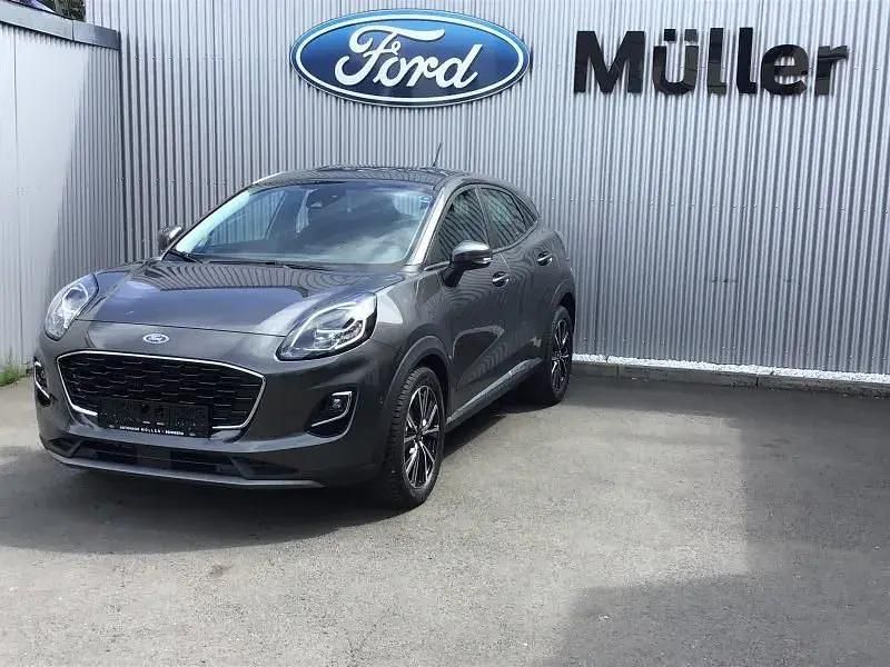 Magnetic metallic Gebraucht 2022 Ford Puma Titanium Coupé | 17.950 € (Superpreis) - Bild 1/4