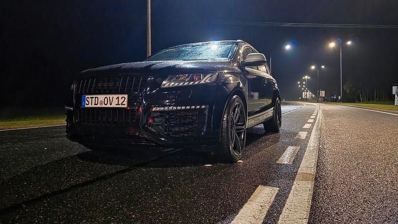 Gebraucht Audi Q7 Ambiente 500 PS (367 kW) 2009 Schwarz SUV