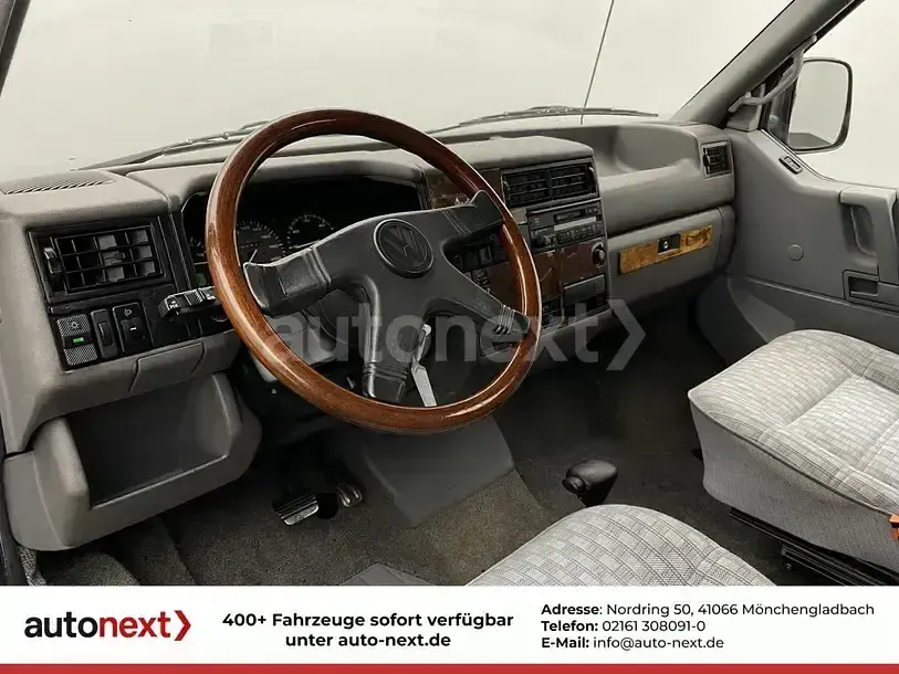 Usata VW T4 110 CV (80 kW) 1992 Grigio Furgone