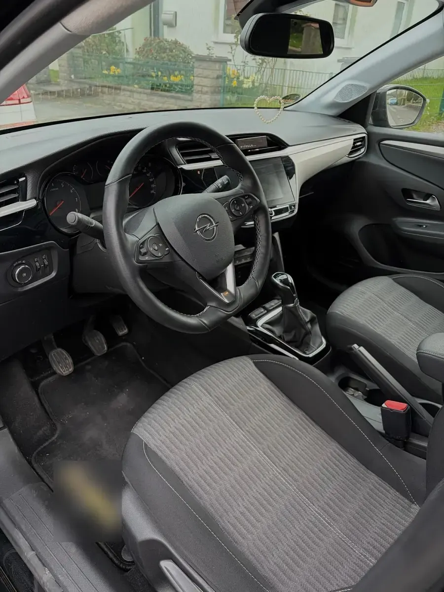 Gebraucht Opel Corsa Edition 75 PS (55 kW) 2023 Schwarz Kleinwagen