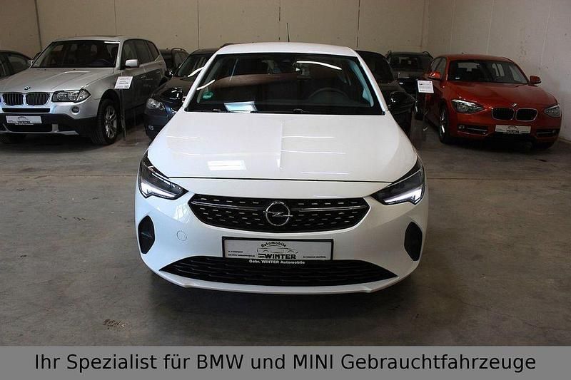 Gebraucht Opel Corsa Elegance 75 PS (55 kW) 2022 Weiß Kleinwagen