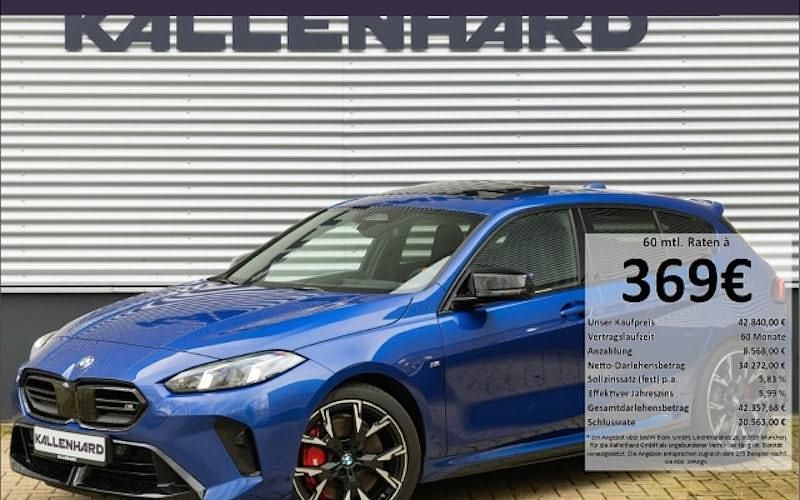 Gebraucht BMW M135 Performance 300 PS (220 kW) 2025 Blau Kleinwagen