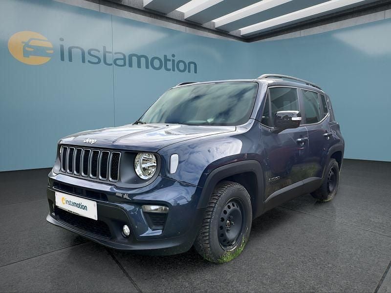 Blau Gebraucht 2023 Jeep Renegade SUV | 20.399 € (Superpreis) - Bild 1/4