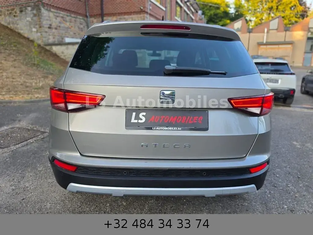 Gebraucht Seat Ateca 116 PS (85 kW) 2018 Beige SUV