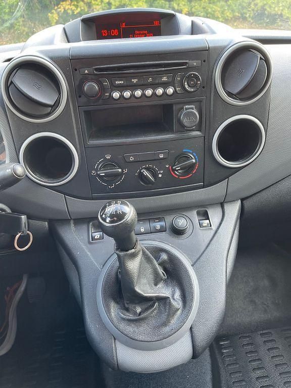 Gebraucht Citroën Berlingo Proline 90 PS (66 kW) 2013 Blanc banquise Van / Kleinbus